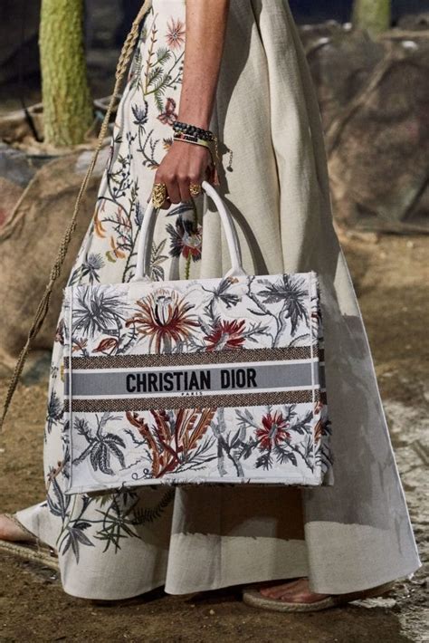 christian dior flower tote bag|christian dior book tote 2021.